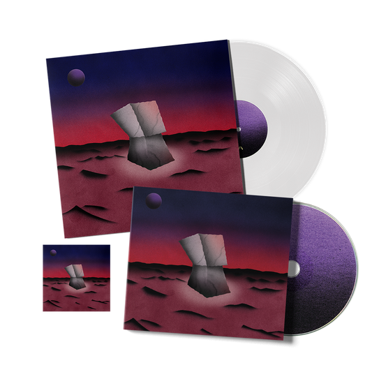 Space Heavy Clear Vinyl, CD & Digital