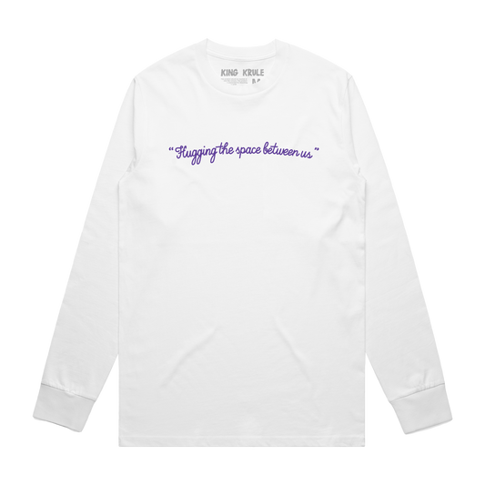 Hugging The Space Between Us Long Sleeve UK