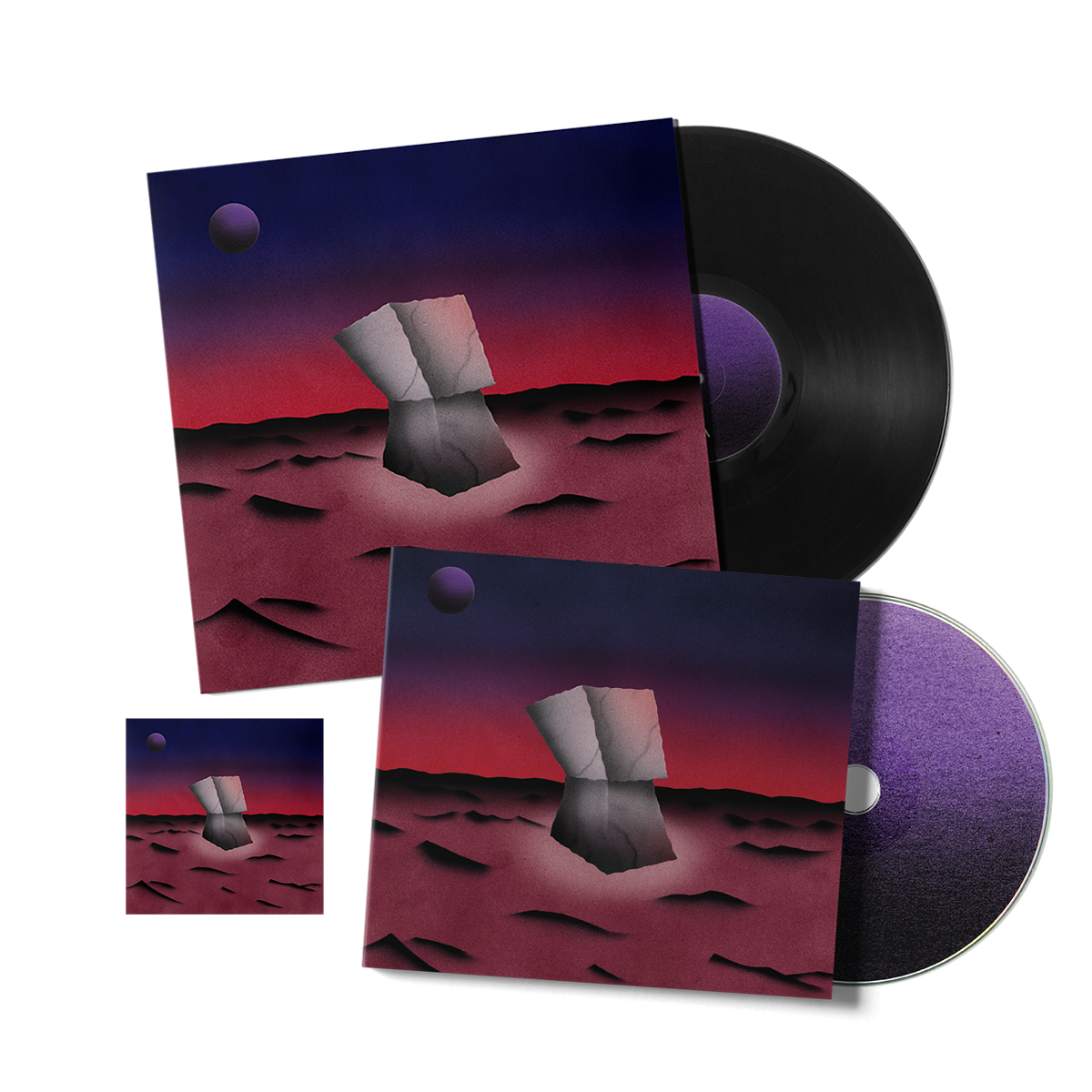 Space Heavy Black Vinyl, CD & Digital