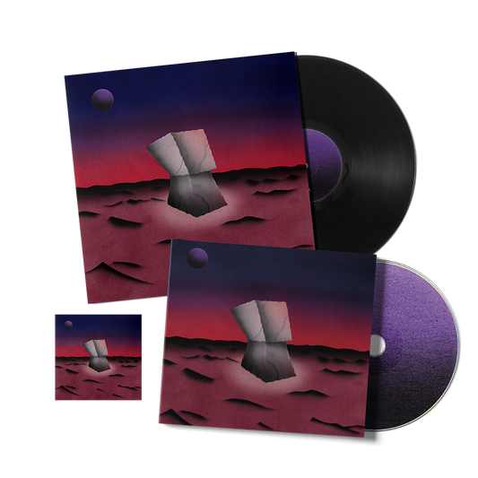 Space Heavy Black Vinyl, CD & Digital