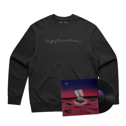 Hugging The Space Between Us Sweatshirt and Space Heavy - King Krule Online