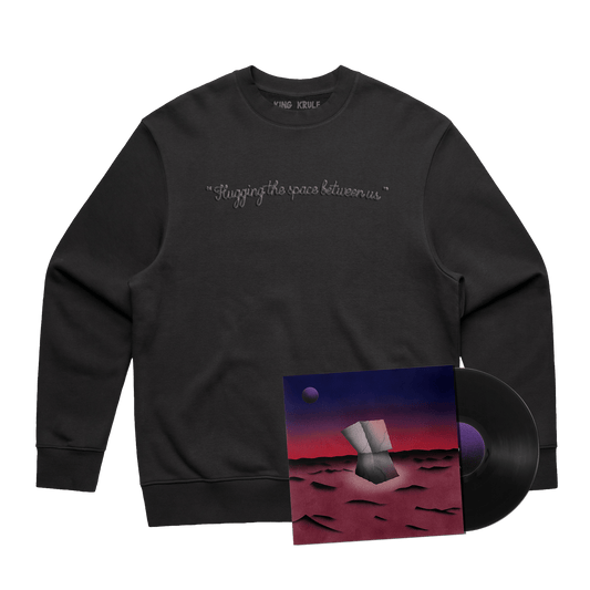 Hugging The Space Between Us Sweatshirt and Space Heavy ROW - King Krule Online