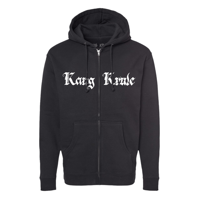 Kang Krule zip-up hoodie ROW - King Krule Online