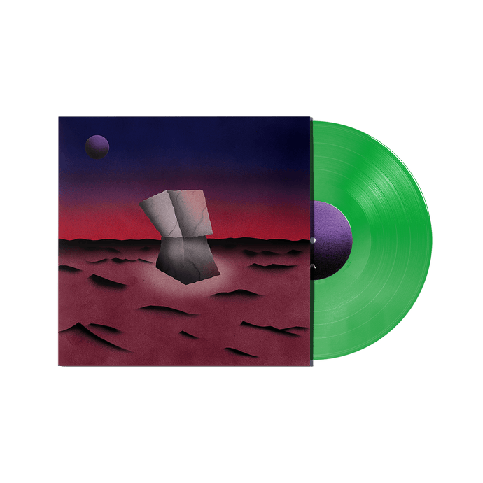 King Krule - Space Heavy- Green LP ROW - King Krule Online