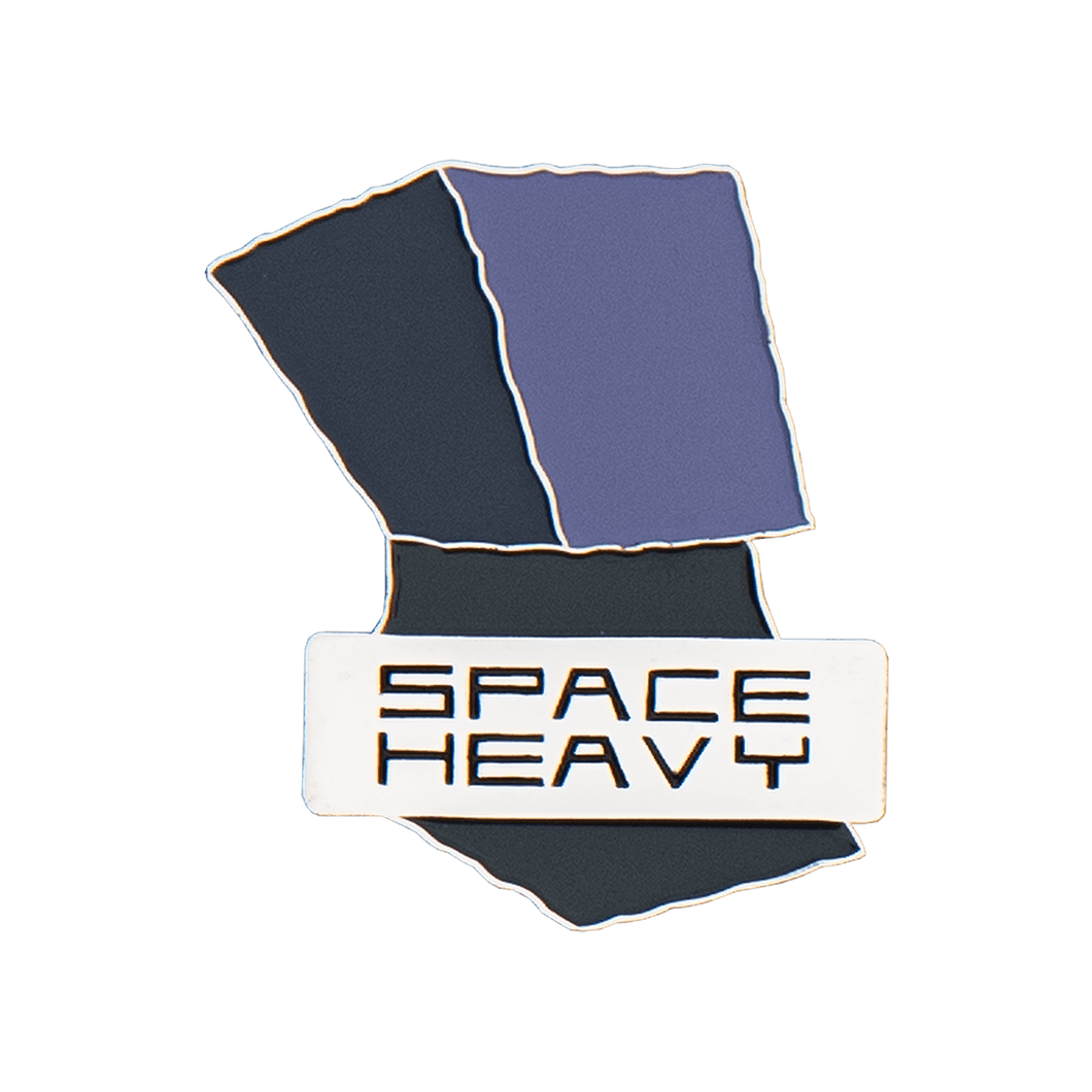 Space Heavy Enamel Pin ROW - King Krule Online