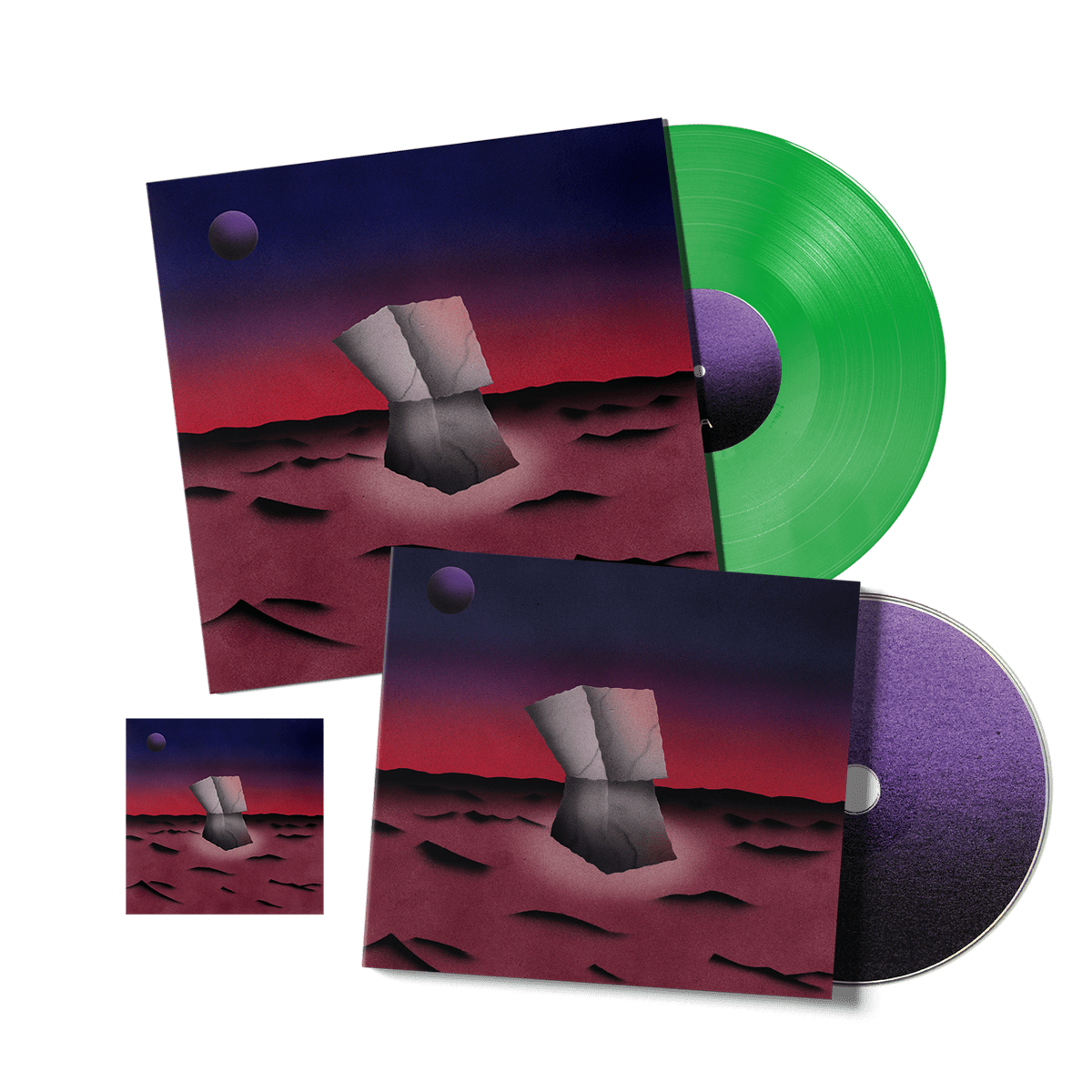 Space Heavy Green Vinyl, CD & Digital - King Krule Online