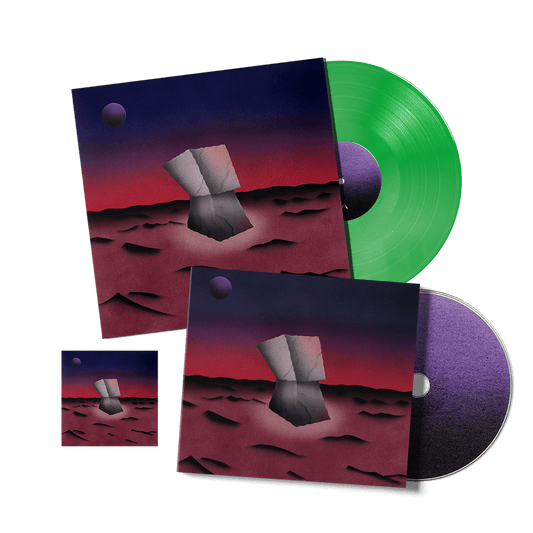 Space Heavy Green Vinyl, CD & Digital - King Krule Online